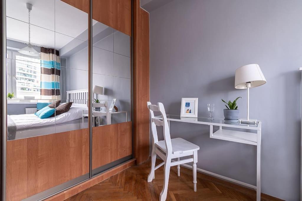 Central Station Gold Street Apartment Varsavia Esterno foto
