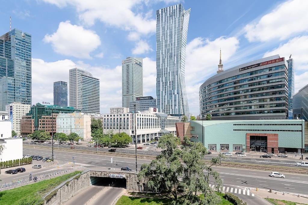 Central Station Gold Street Apartment Varsavia Esterno foto